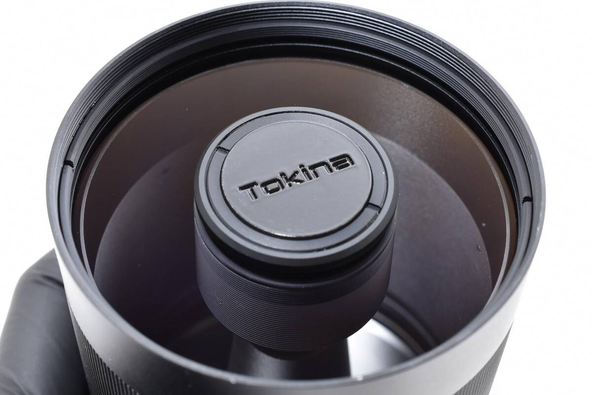 カメラ ★極上品★トキナー Tokina SUPER TELE 500mm F8 Reflex MF 元箱付き★ W1011＃3523