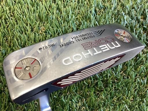 ナイキ METHOD CORE MC 02w 33インチ パター PT スチール フレックスその他 メンズ 男性用 右利き 右用 Cランク ゴルフクラブ