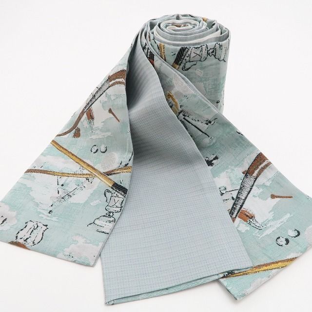 着物 氷上の情熱を帯びて