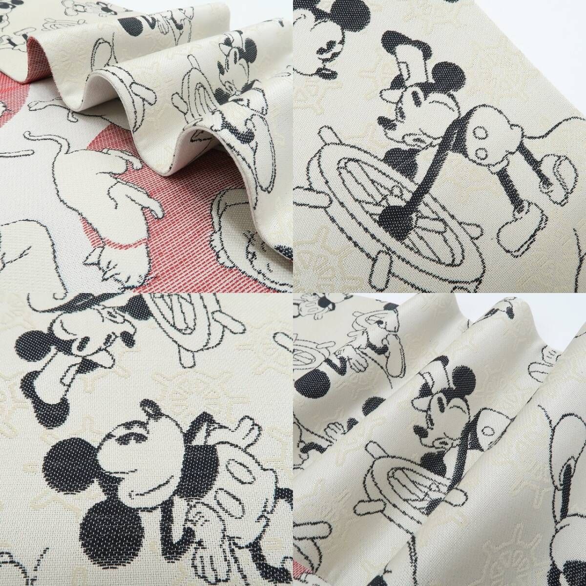 ❁tomihisa❁新品 田中伝 ディズニー ミッキー×猫 リバーシブル 箱付 