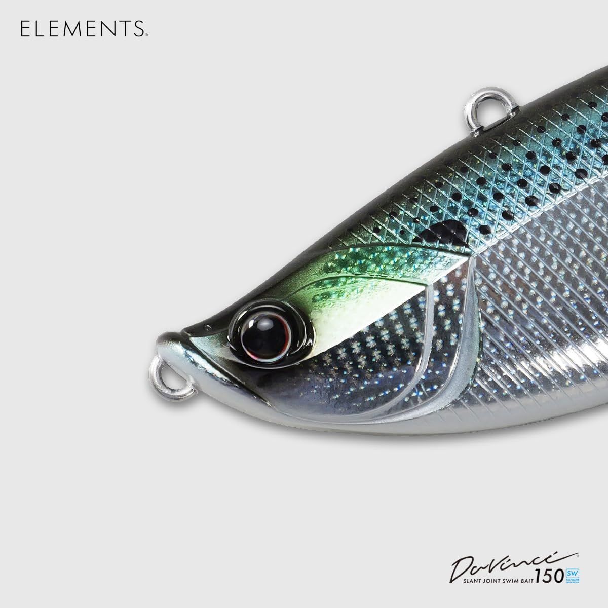 ELEMENTS Davinci150レガーレ限定 フィッシングショー東北 NEW 新品