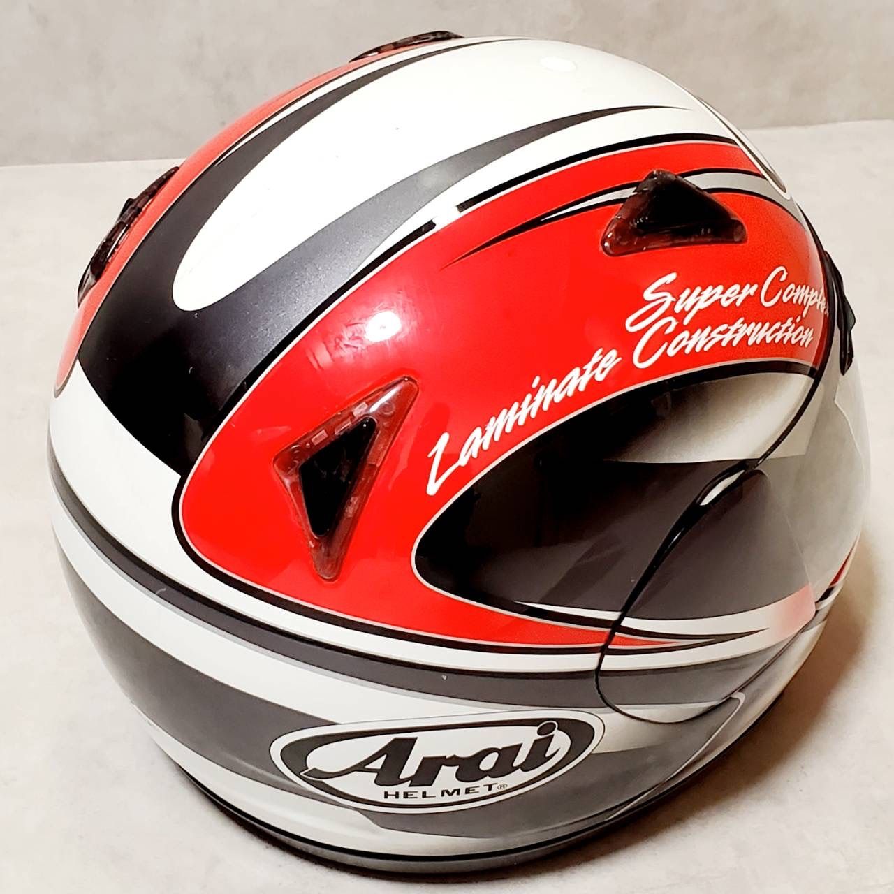 【美品】ARAI ASTRO J-Reflex Lサイズ フルフェイスヘルメット 美品】ARAI ASTRO J-Reflex Lサイズ フルフェイスヘルメット - メルカリ