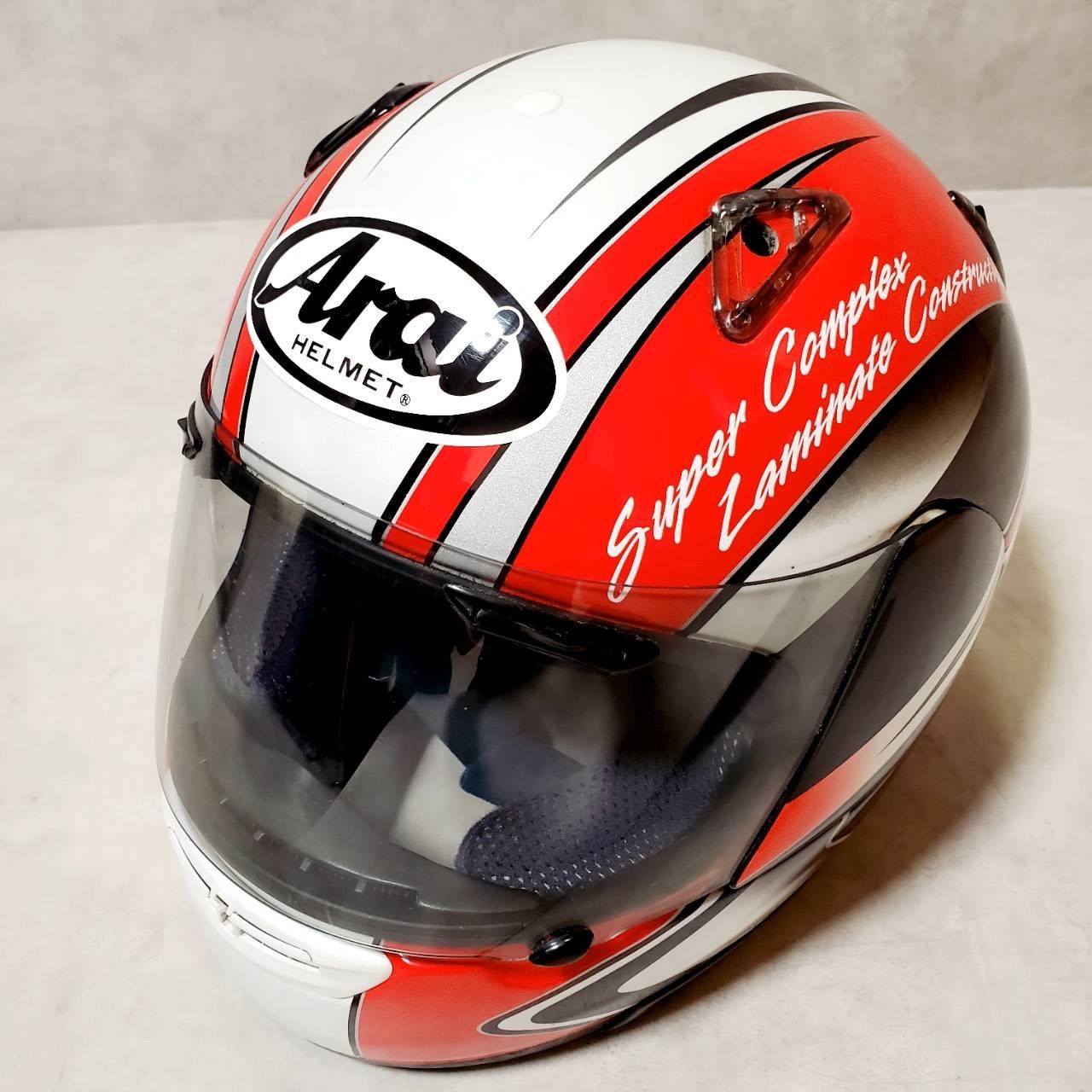 美品】アライ XD ケビンアサートンレプリカヘルメット サイズXL 美品