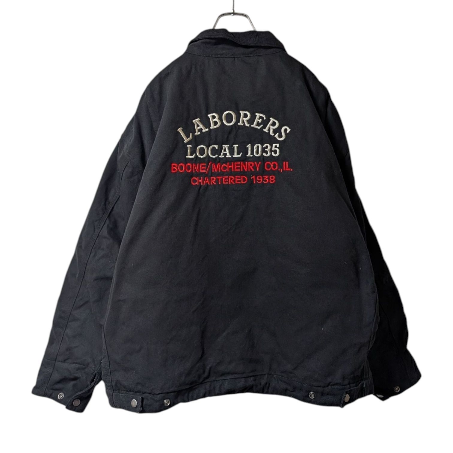 Corner Stone コーナー ストーン J763 ダック クロスワーク ジャケット デトロイト ジャケット f KANDAIZUMI_COM