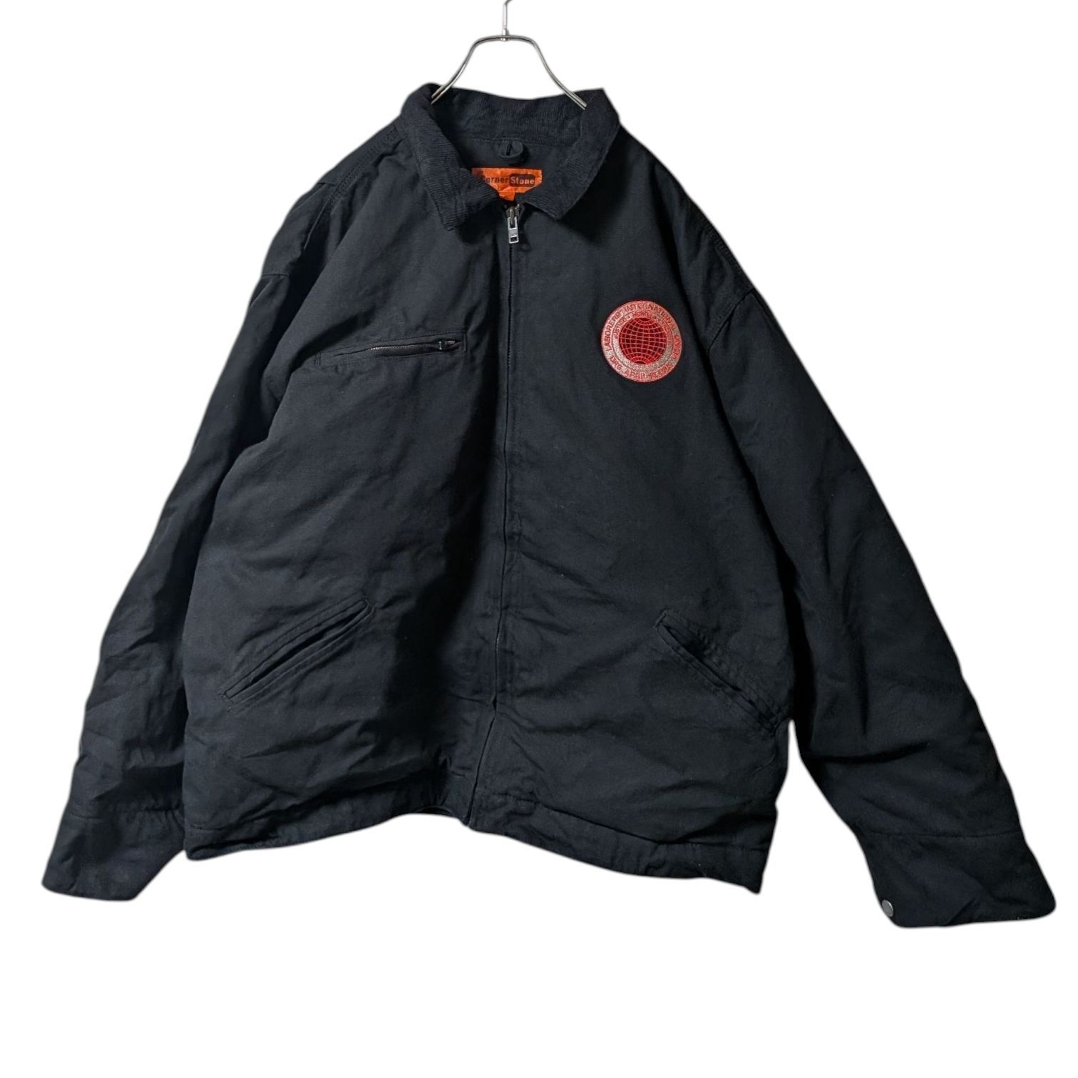 Corner Stone コーナー ストーン J763 ダック クロスワーク ジャケット デトロイト ジャケット f
