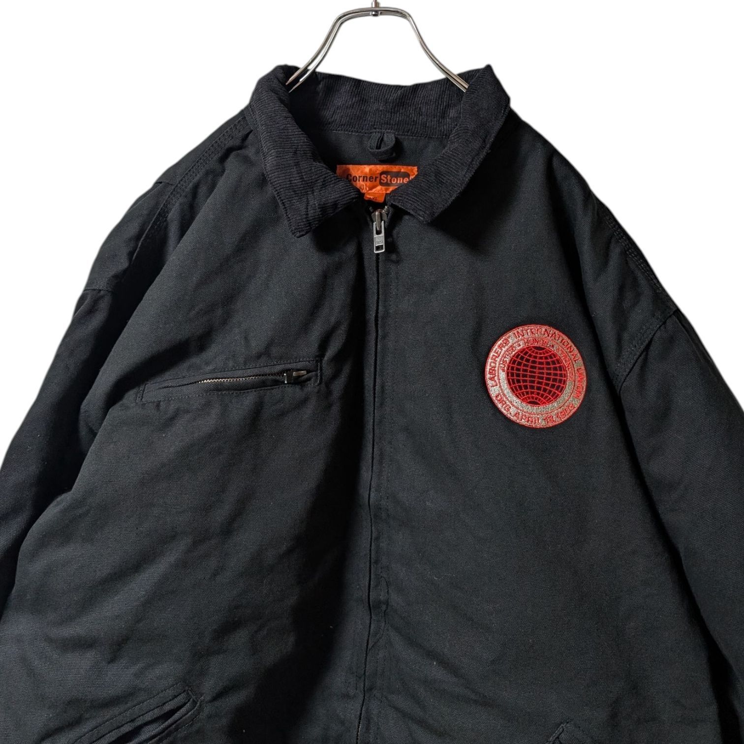Corner Stone コーナー ストーン J763 ダック クロスワーク ジャケット デトロイト ジャケット f