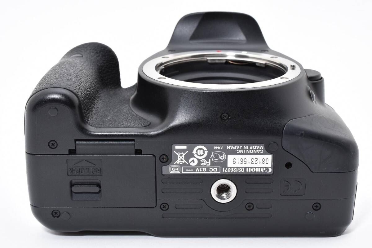 ★良品★キャノン Canon EOS Kiss X4 ボディ ショット数7317回★ W1044＃3550