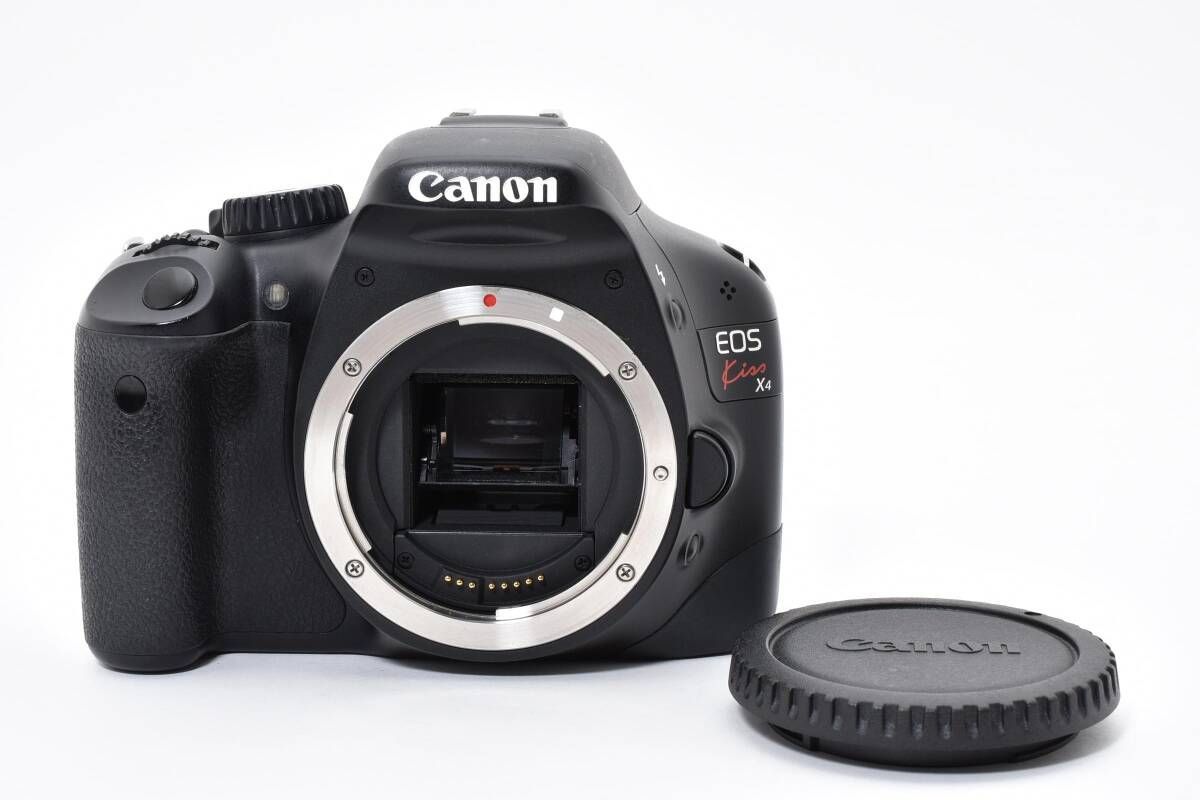 ★良品★キャノン Canon EOS Kiss X4 ボディ ショット数7317回★ W1044＃3550