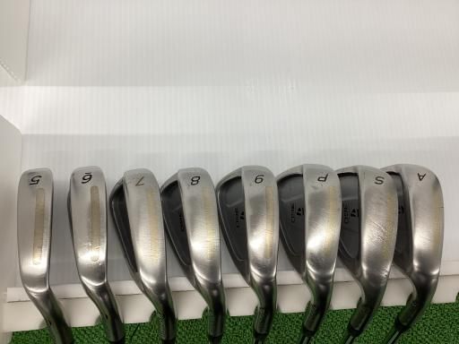 中古】 テーラーメイド Taylor Made 360Ti-FACE 8S アイアンセット IR