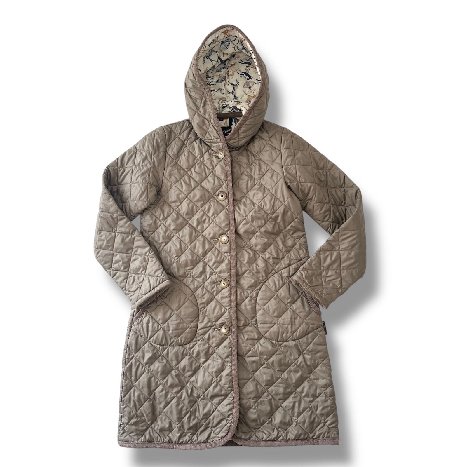 ラベンハム LAVENHAM ブランドン BRUNDON 50周年記念モデル リバティ 