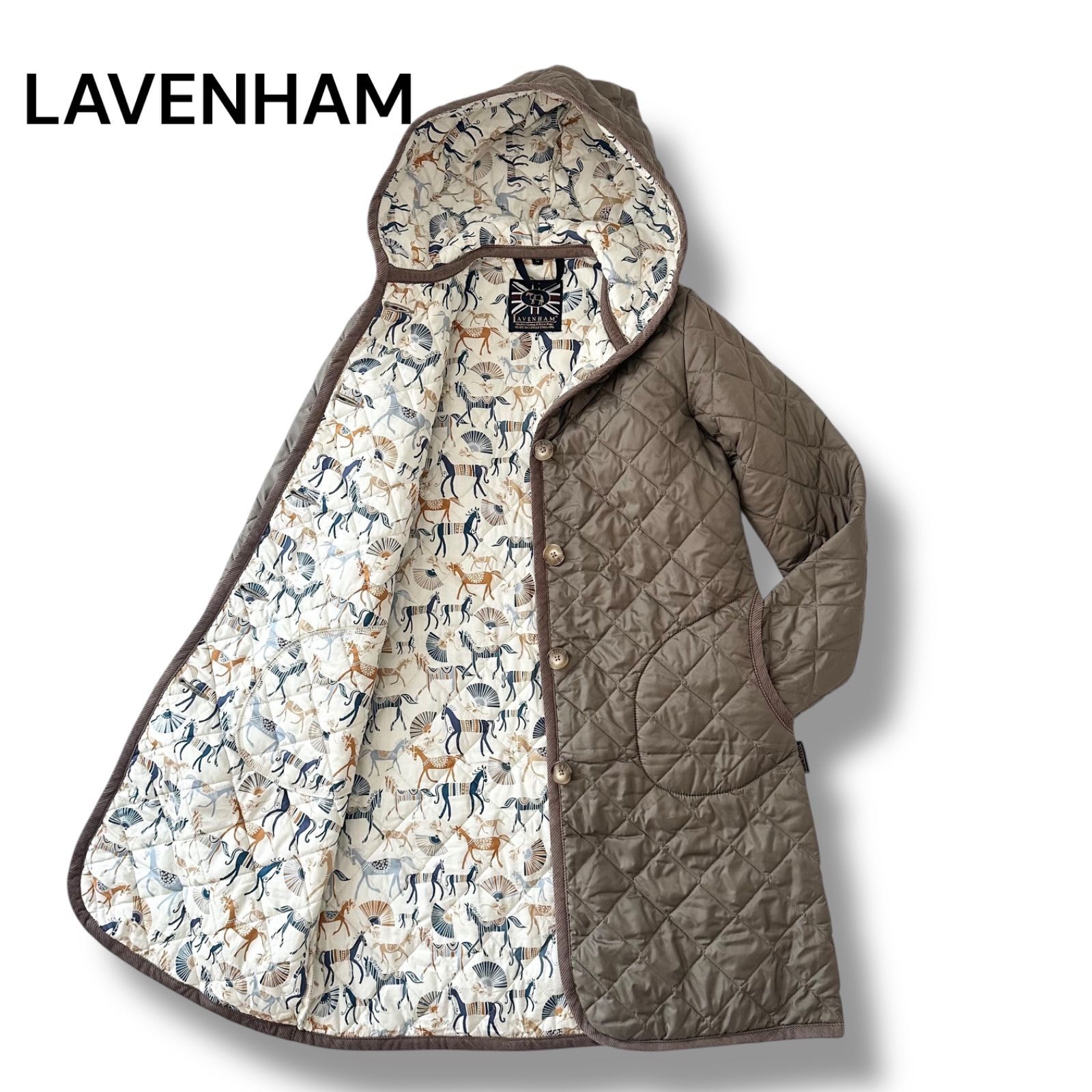 ラベンハム LAVENHAM ブランドン BRUNDON 50周年記念モデル リバティ 