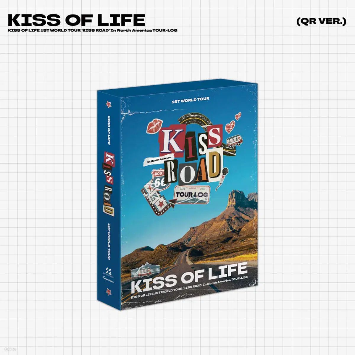 KISS OF LIFE キスオブライフ KIOF ー Kiss Road プラットフォーム アルバム