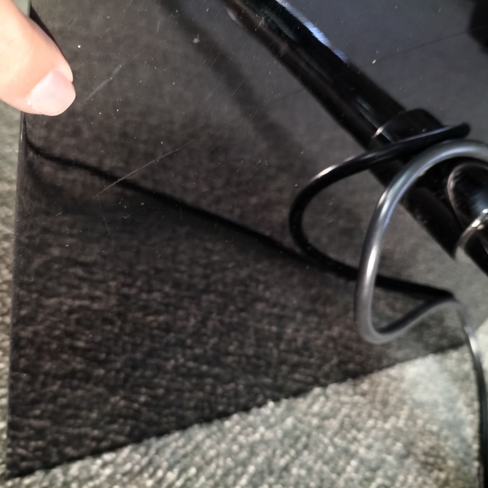 オーブフロアランプ