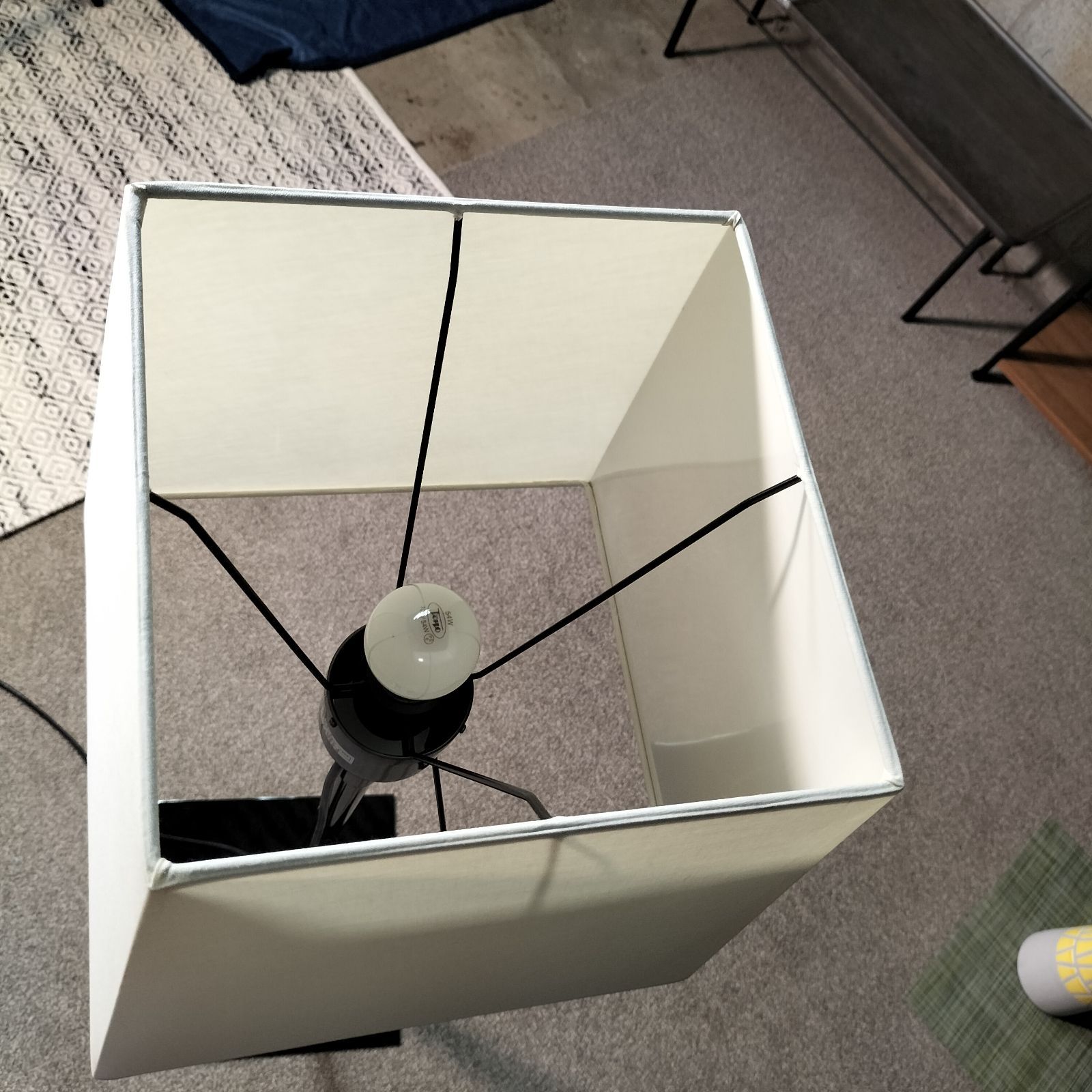 オーブフロアランプ 高さ調整可