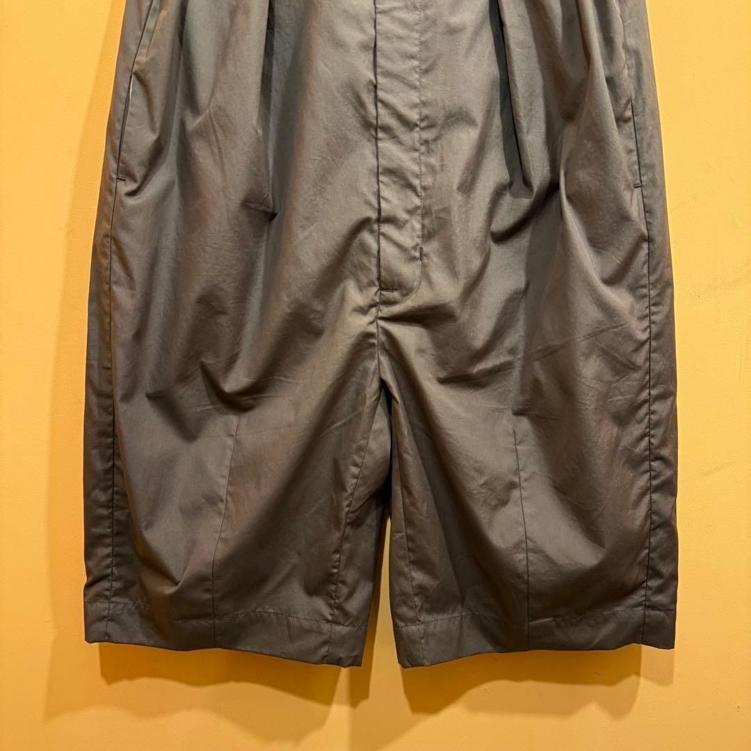新品未使用 【HUIS.】 503 ギザコットンブロード8分丈パンツ（オレガノ