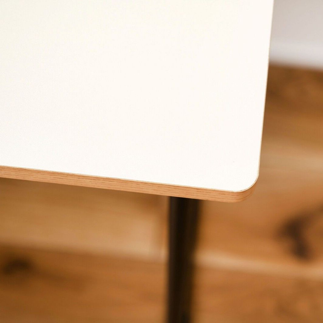 シンプル コンパクト PCデスク 幅100cm ワークデスク 事務机 作業机 作業デスク MARWIL-DEMENAGEMENTS_CH