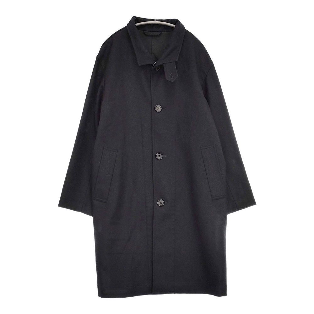 MARGARET HOWELL 579-0210604 サイズM ウール コート 20AW ネイビー メンズ マーガレットハウエル 5-1018T