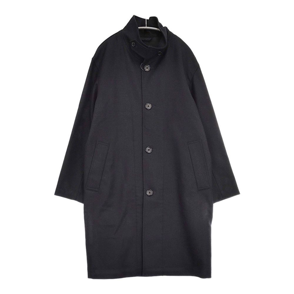 MARGARET HOWELL 579-0210604 サイズM ウール コート 20AW ネイビー メンズ マーガレットハウエル 5-1018T