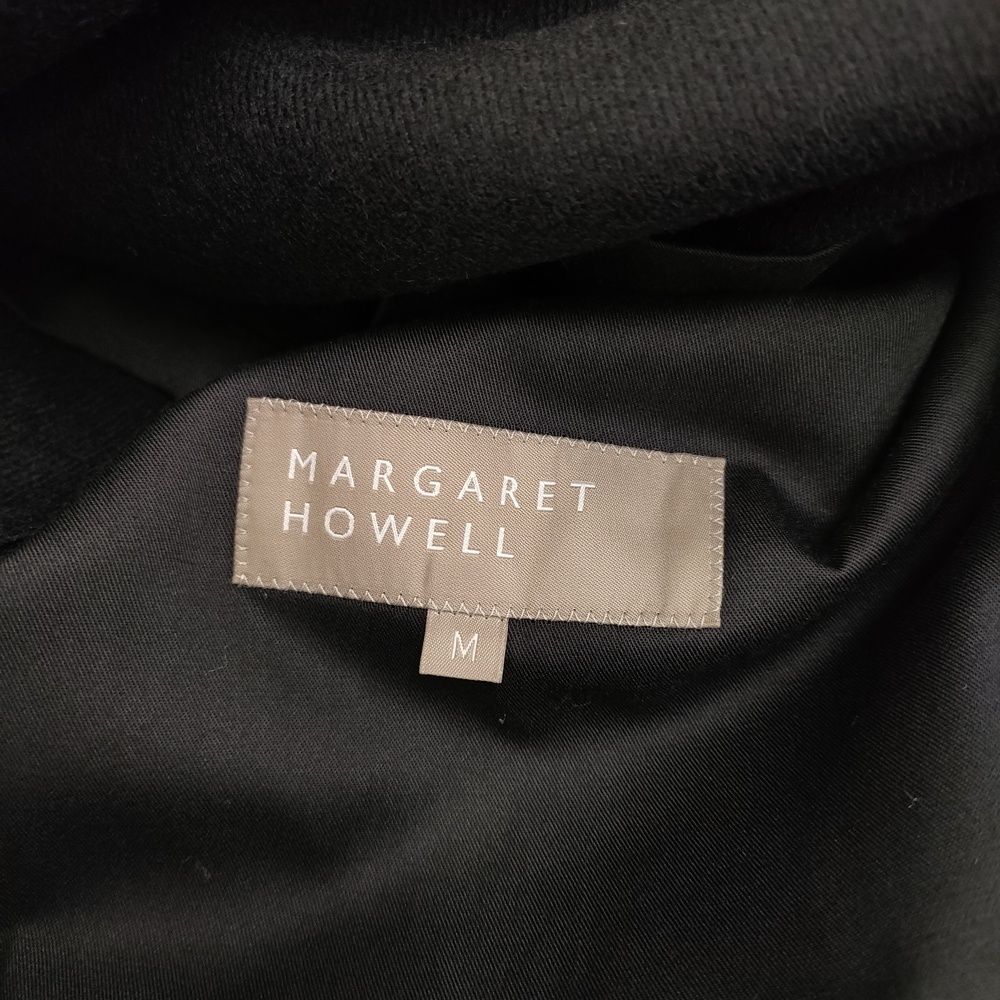 MARGARET HOWELL 579-0210604 サイズM ウール コート 20AW ネイビー メンズ マーガレットハウエル 5-1018T KANDAIZUMI_COM