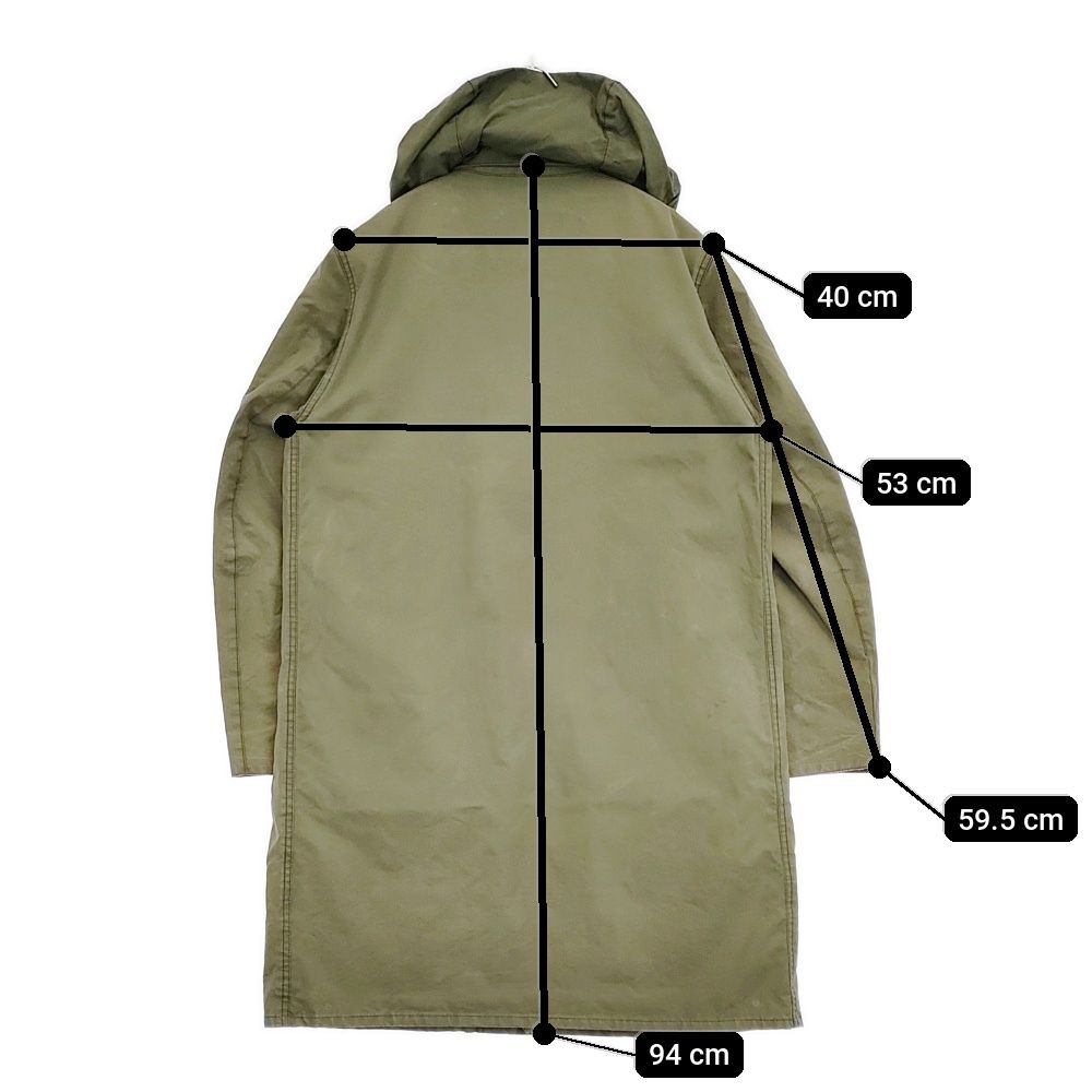 Barbour / コート/36/コットン/カーキ/無地/231MCAS064 Barbour JOURNAL STANDARD別注 SL HOODED BORDER サイズ36 迷彩柄