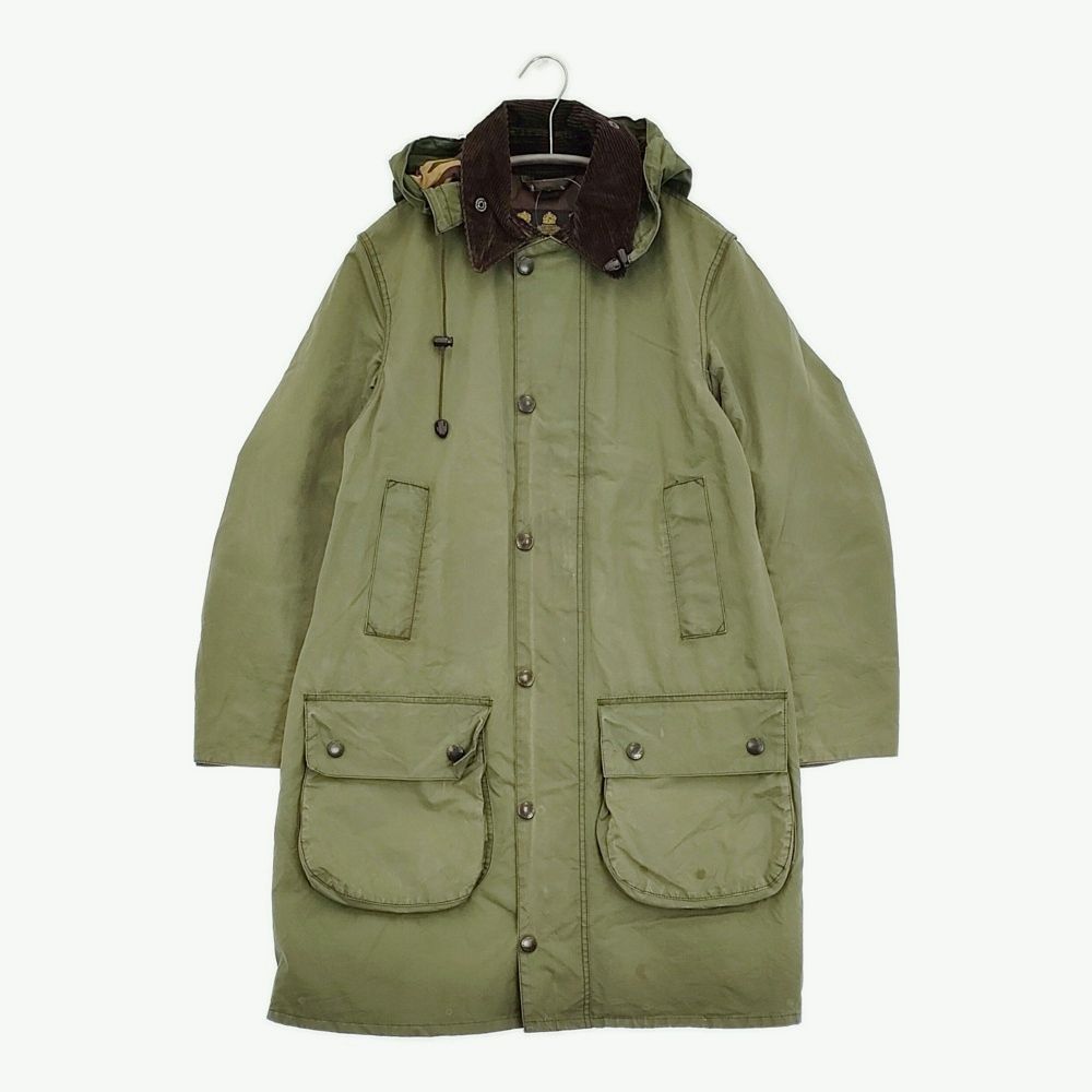 Barbour JOURNAL STANDARD別注 SL HOODED BORDER サイズ36 迷彩柄