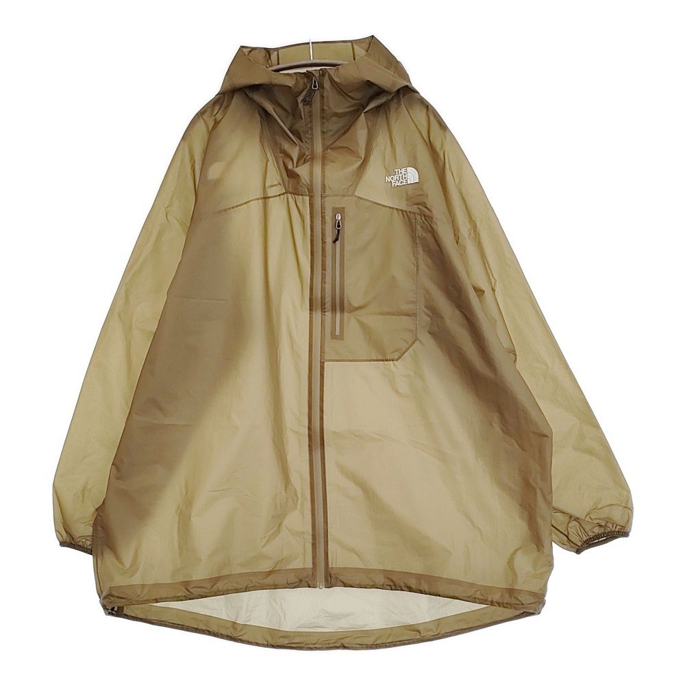 THE NORTH FACE タプトポンチョ レインジャケット NP12311 定価30800円 サイズL ポンチョ カーキ レディース ザノースフェイス 5-1018M