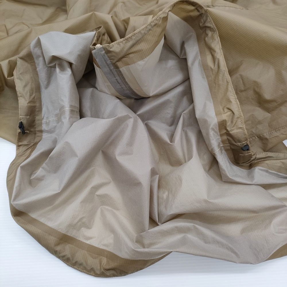 タプトポンチョ レインジャケット