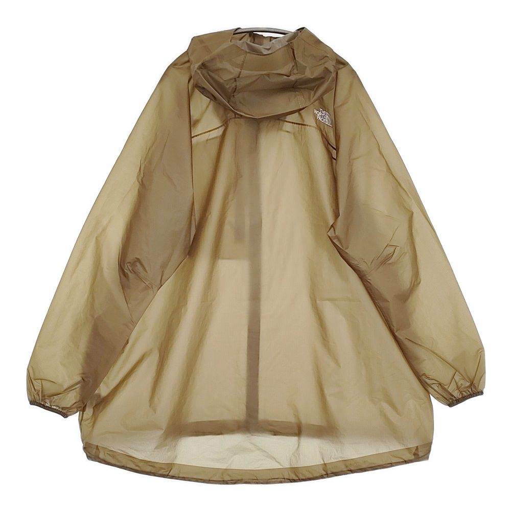 THE NORTH FACE タプトポンチョ レインジャケット NP12311 定価30800円 サイズL ポンチョ カーキ レディース ザノースフェイス 5-1018M