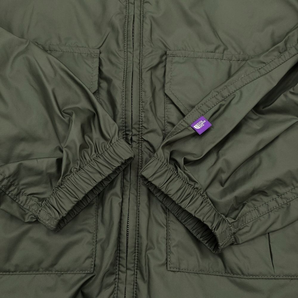 THE NORTH FACE PURPLE LABEL Mountain Wind Parka WM nanamica ブルゾン カーキ レディース ザノースフェイスパープルレーベル【中古】5-1018M♪ THE NORTH FACE PURPLE LABEL Mountain Wind Parka WM nanamica