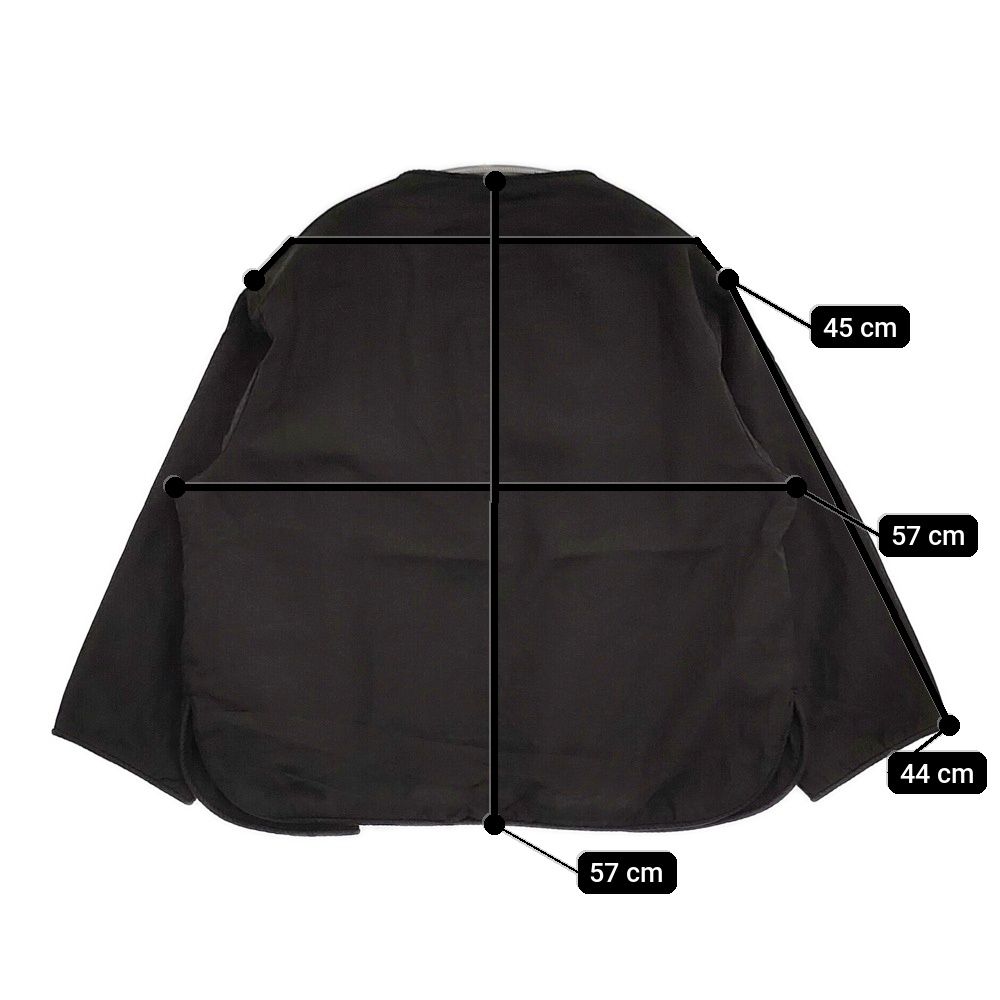 オールドマンズテーラーＲ＆Ｄ.M.CO ガーメントダイトリミングジャケット R&D.M.Co- ガーメントダイトリミングジャケット M 定価63800円 ノー