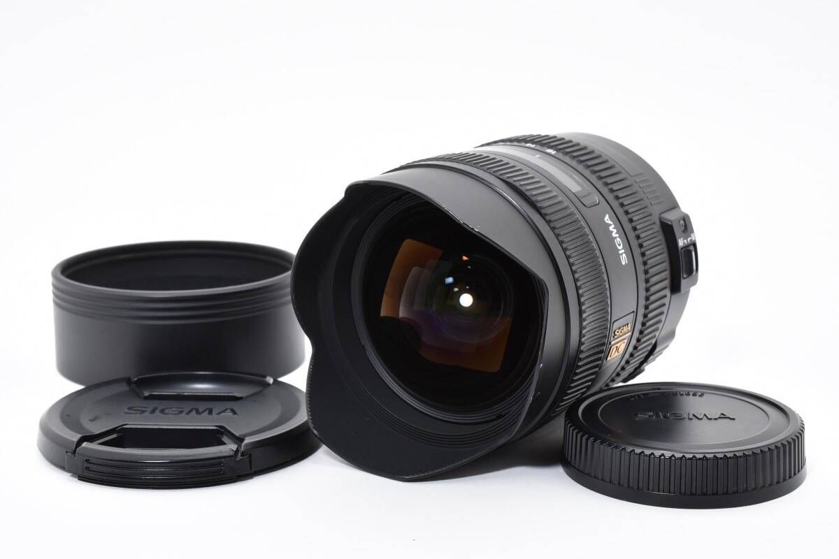 シグマ SIGMA 8-16mm F4.5-5.6 DC HSM SAマウント W1016＃3571