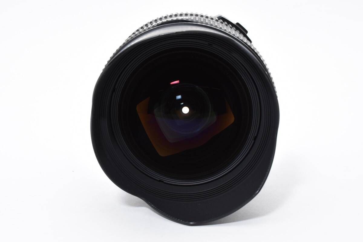 シグマ SIGMA 8 16 mm F 4 5 6 DC HSM SAマウント W 1016＃3571