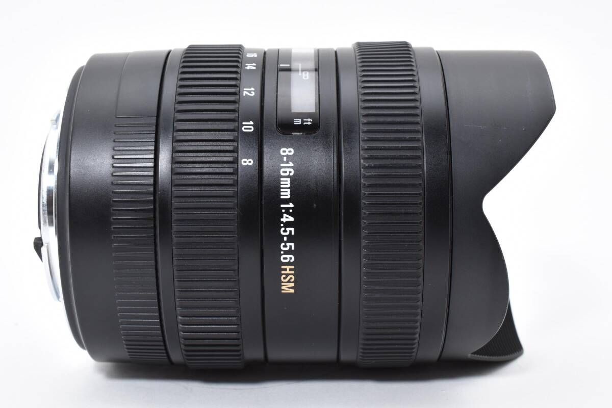  シグマ SIGMA 8 16 mm F 4 5 6 DC HSM SAマウント W 1016＃3571 レンズ(ズーム) カメラ