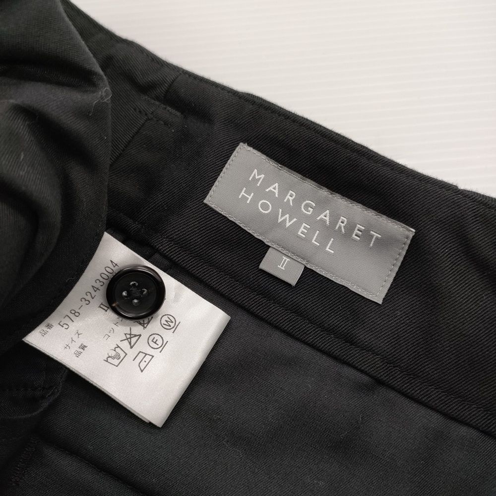 MARGARET HOWELL ORGANIC COTTON TWILL 2 578-3243004 定価38500円