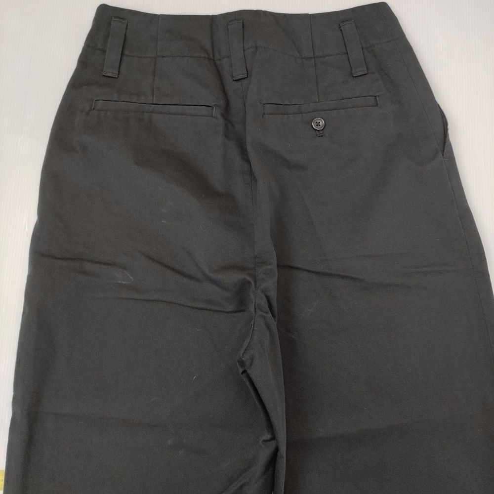 MARGARET HOWELL ORGANIC COTTON TWILL 2 578-3243004 定価38500円 パンツ 23AW ブラック レディース マーガレットハウエル【中古】5-1018G♪ MARGARET HOWELL ORGANIC COTTON TWILL 2 578-3243004 定価38500円