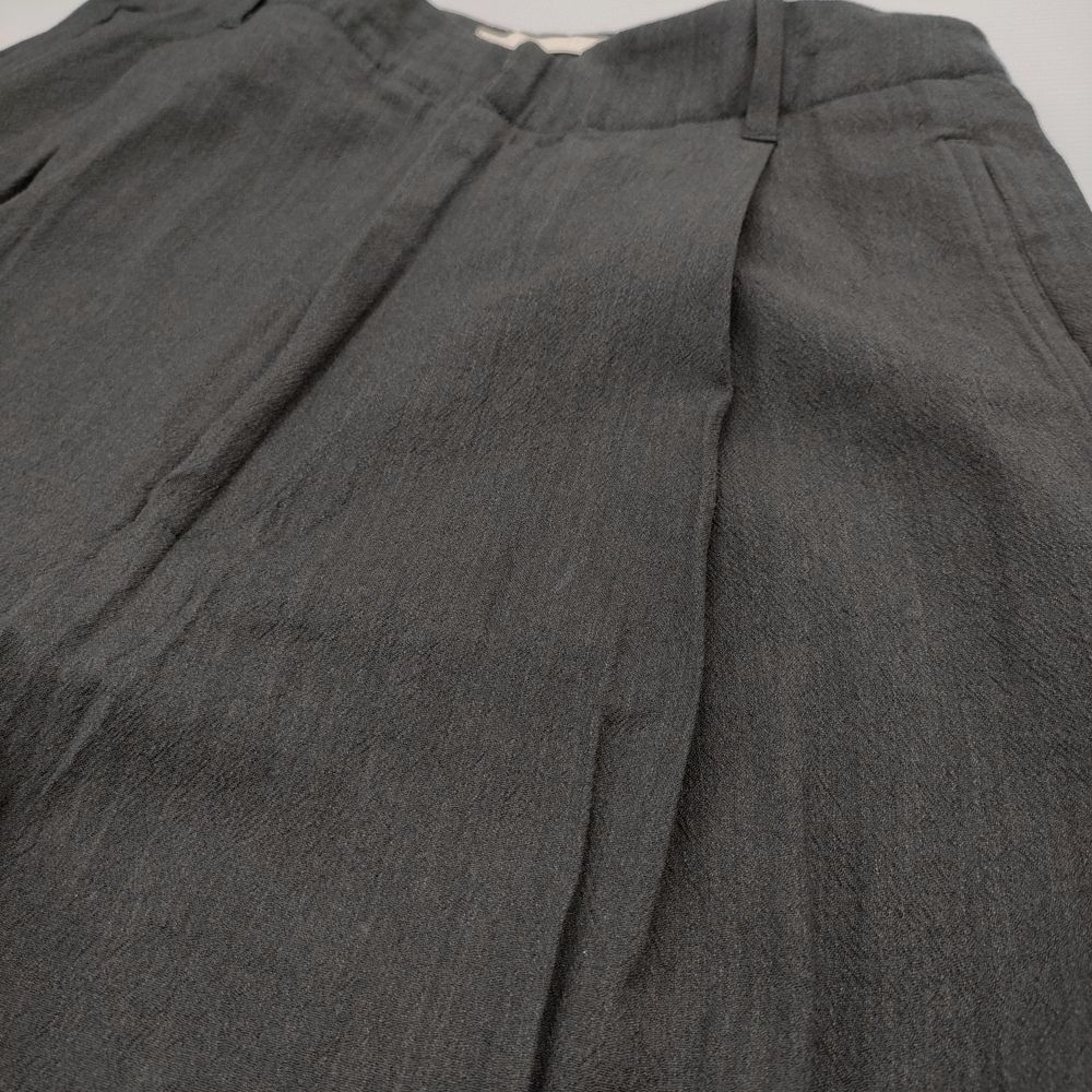 blurhms Wool Rayon Silk Super Wide Slacks BHS23S015 サイズ00