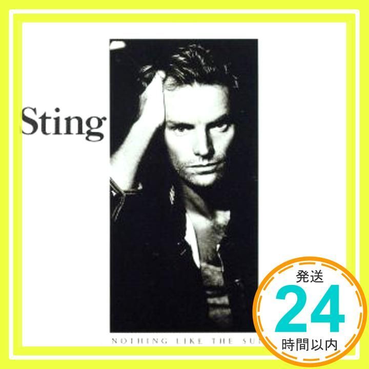 Nothing Like the Sun [CD] Sting_04 - メルカリ