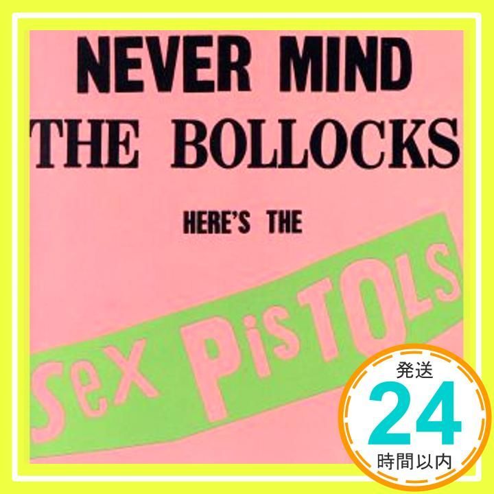 Never Mind the Bollocks [CD] Sex Pistols_03 - メルカリ