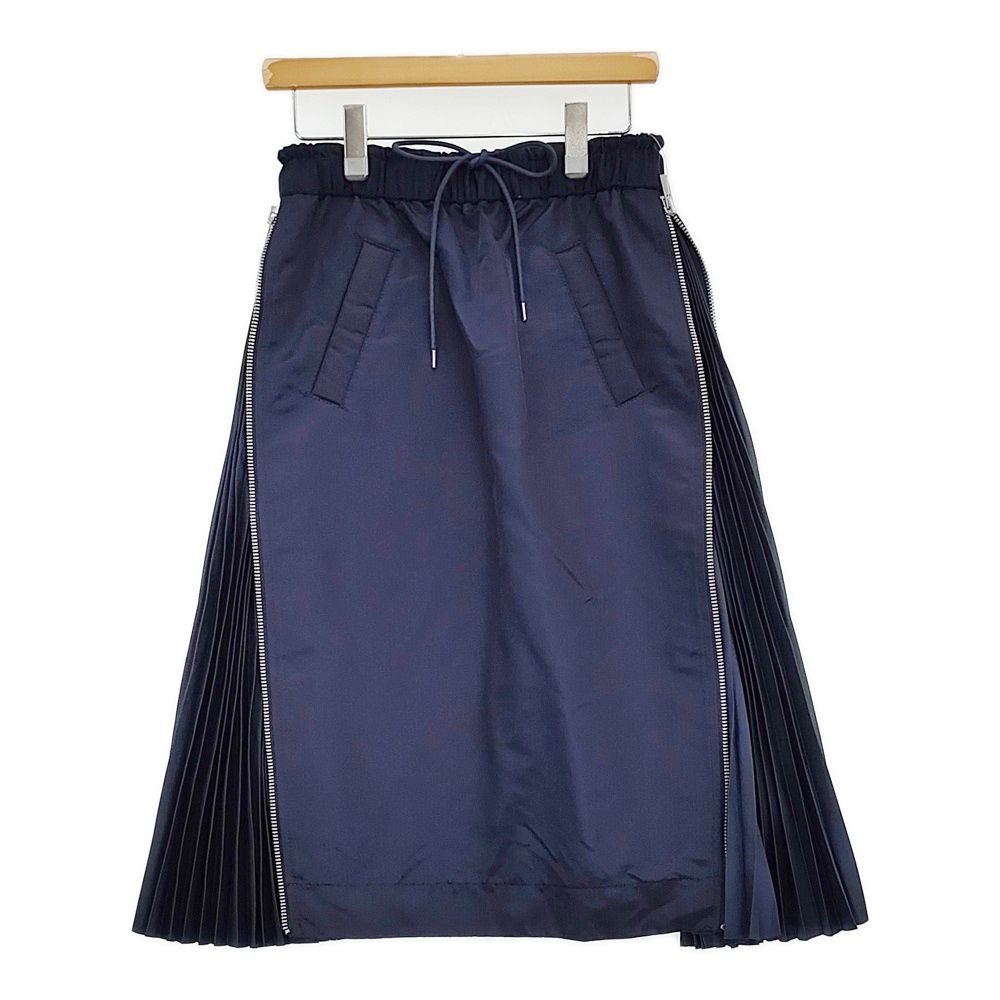 sacai ma-1スカート Sacai サイドファスナーMA-1スカート SCW-003