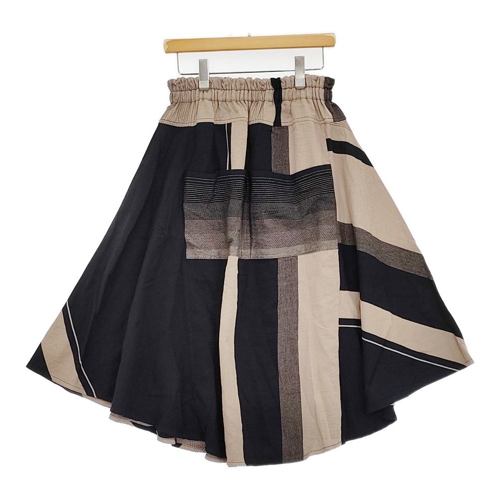 tamaki niime chotan skirt チョタンスカート コットン ロングスカート ベージュ ブラック レディース 玉木新雌 タマキニイメ 5-1018G