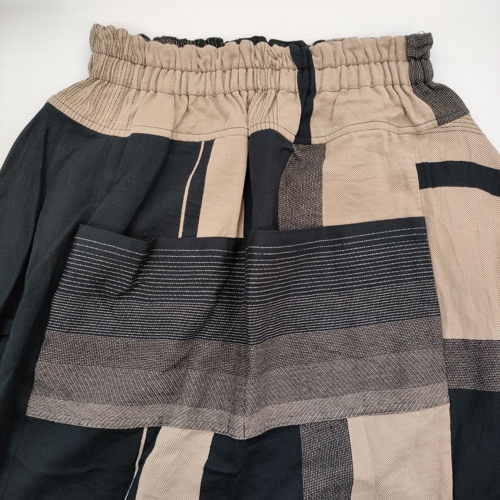 tamaki niime chotan skirt チョタンスカート コットン ロングスカート ベージュ ブラック レディース 玉木新雌 タマキニイメ 5-1018G GULLKHAN_COM