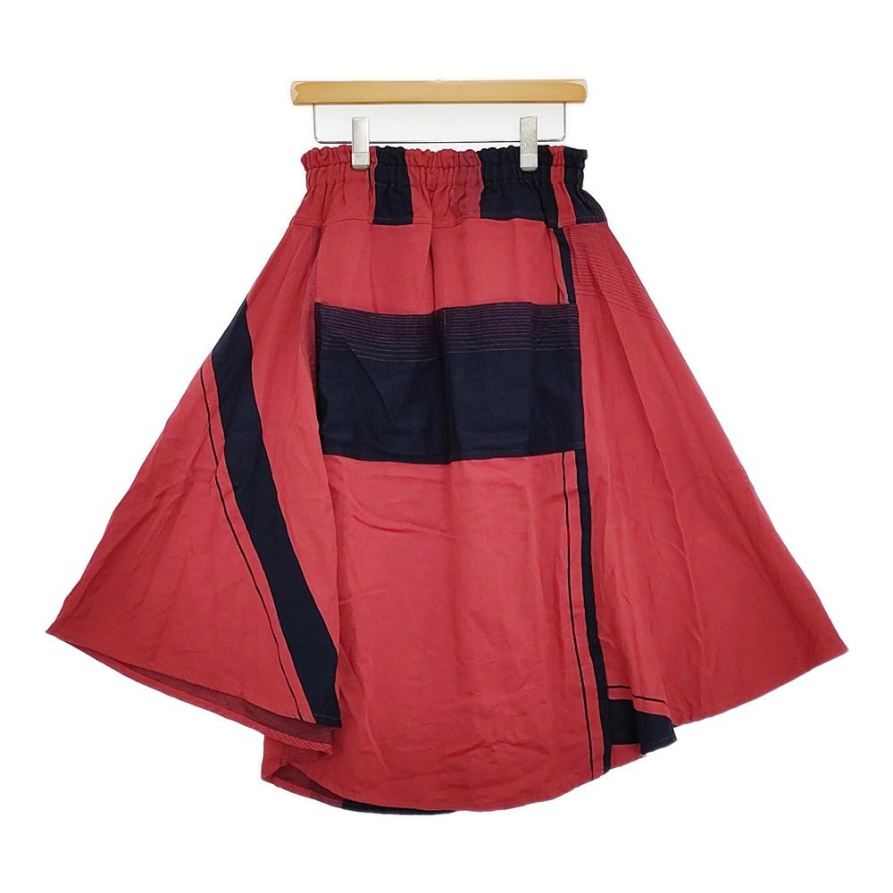 tamaki niime 　チョタンスカート　ネイビー系 tamaki niime(タマキ ニイメ) 玉木新雌 basic wear chotan skirt