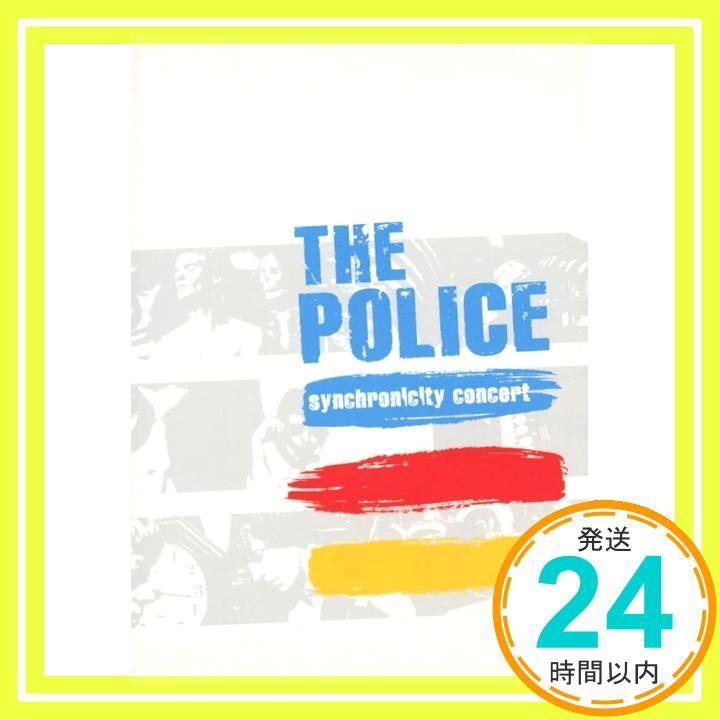 The Police Synchronicity Concert DVD DVD _02