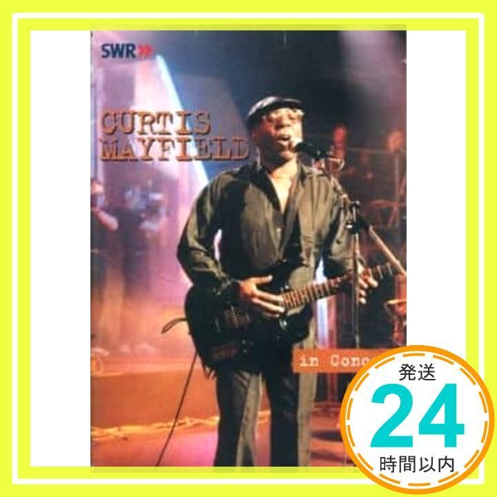 Curtis Mayfield - In Concert Ohne Filter DVD Import DVD _02