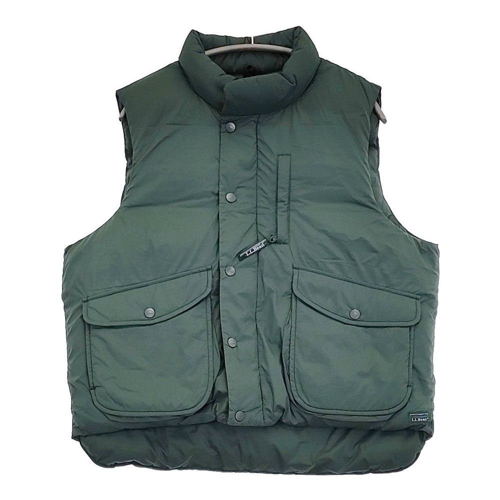 L.L.Bean 日本 HOLDEN DOWN VEST 定価30800円 サイズM ダウンベスト グリーン レディース エルエルビーン 5-1018T