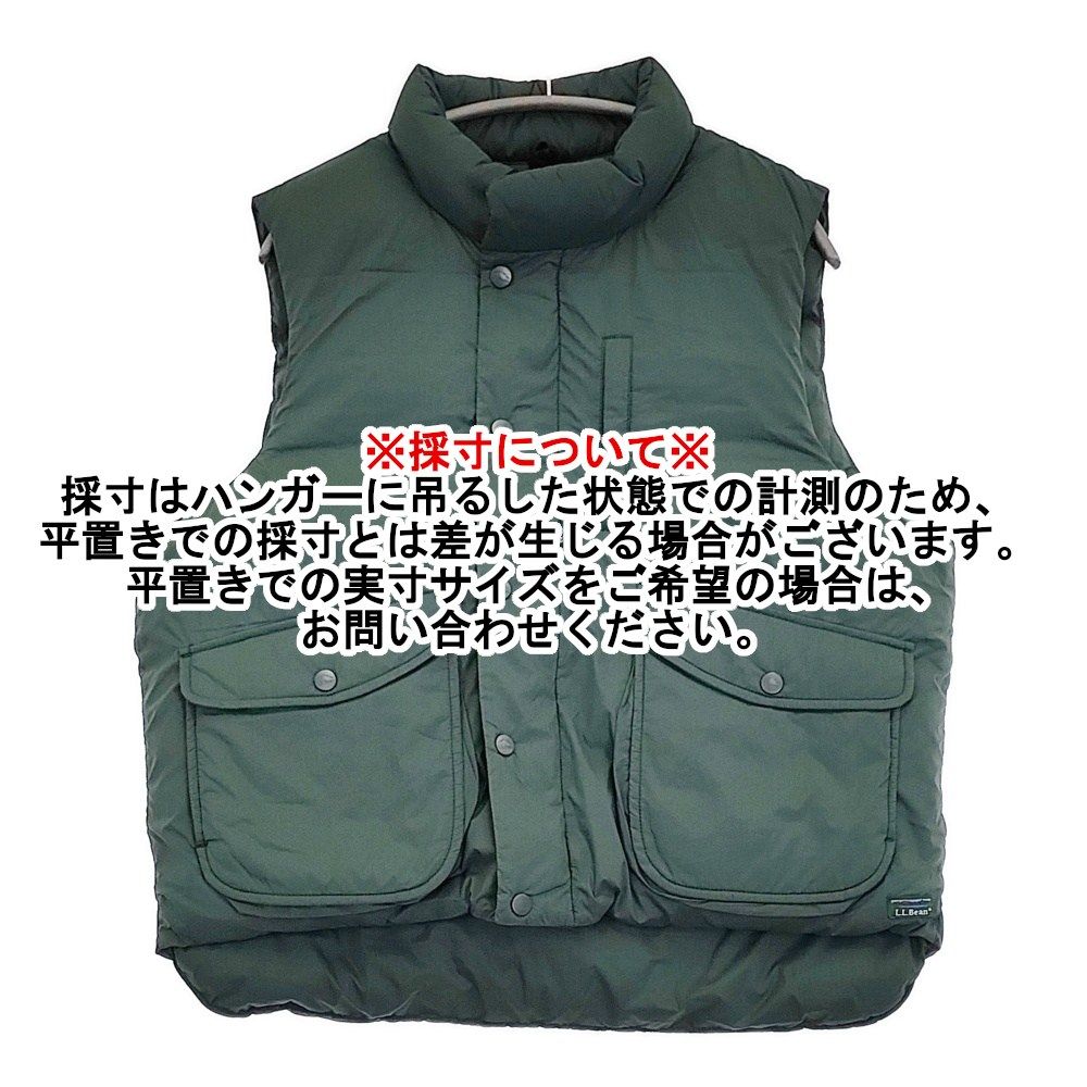 L.L.Bean 日本 HOLDEN DOWN VEST 定価30800円 サイズM ダウンベスト グリーン レディース エルエルビーン 5-1018T GULLKHAN_COM
