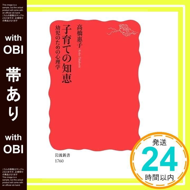 帯あり 子育ての知恵 幼児のための心理学 岩波新書 新赤版 1760 Feb 21 2019 高橋 惠子_07