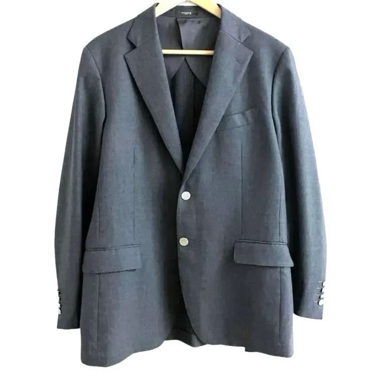 【美品】マッキントッシュ　ロンドン　テーラードジャケット サイズ38 MACKINTOSH LONDON マッキントッシュ ロンドン メタル釦 テーラード