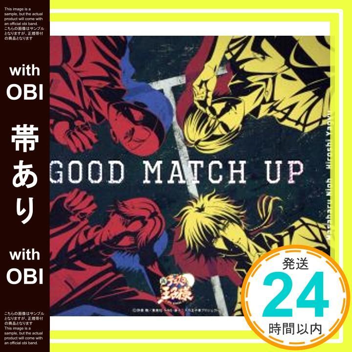 帯あり GOOD MATCH UP CD 大石秀一郎 菊丸英二-仁王雅治 柳生比呂士_07