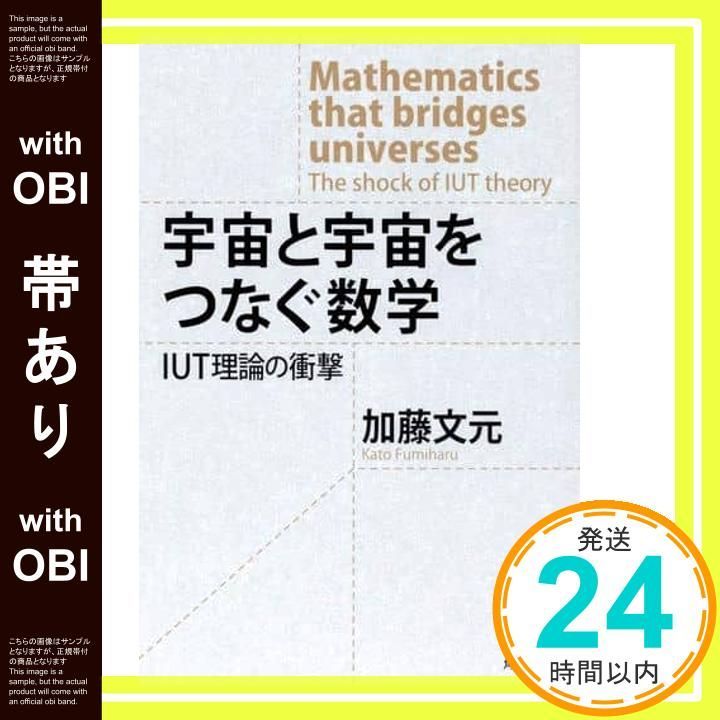 帯あり 宇宙と宇宙をつなぐ数学 IUT理論の衝撃 加藤 文元_08